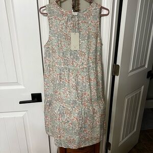 Joie tiered linen dress!